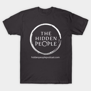 The Hidden People - White logo T-Shirt